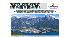 Desktop Screenshot of lafranconi.it