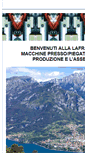 Mobile Screenshot of lafranconi.it