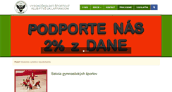 Desktop Screenshot of lafranconi.sk
