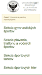 Mobile Screenshot of lafranconi.sk